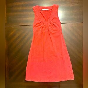 Athleta Sleeveless Coral Dress